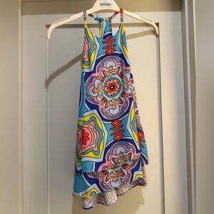 CROSBY by Molly Burch sleeveless blouse